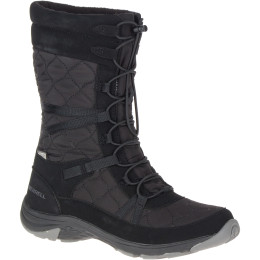 Ženske čizme za snijeg Merrell Approach tall waterproof crna Black