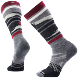 Čarape za skijanje Smartwool Ski Full Cushion Midnight Ski OTC Socks siva