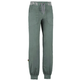 Ženske hlače E9 Aria Women's zelena Thymus