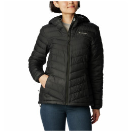 Ženska zimska jakna Columbia Westridge™ Hooded Down Jacket crna