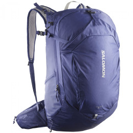 Ruksak Salomon Trailblazer 30 plava/bijela Mazarine Blue