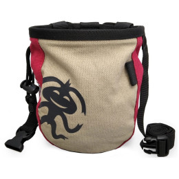 Vrećica za magnezij Rafiki Scoop smeđa grenadine rock