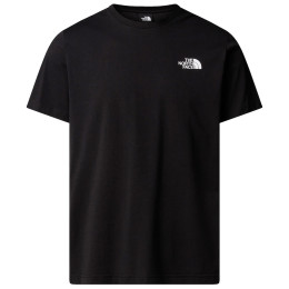 Muška majica The North Face M Mountain Sketch Ss Tee crna Tnf Black