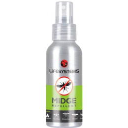 Repelent Lifesystems Midge Repellent 100ml spray siva