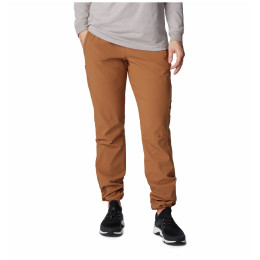 Ženske hlače Columbia Leslie Falls Pant smeđa Camel Brown