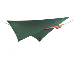 Cerada Ticket to the moon Lightest Hammock Tarp zelena