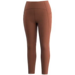 Ženske tajice Smartwool Women's Active Merino Movement Tight cigla Burnt Sienna