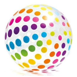 Lopta na napuhavanje Intex Jumbo Ball 59065NP mješavina boja
