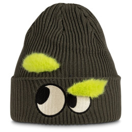 Dječja kapa Buff Knitted Beanie Fun zelena Eyes Beetle Green
