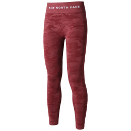 Ženske tajice The North Face W Ma Lab Seamless Bottom - Eu crvena Wild Ginger/Cordovan