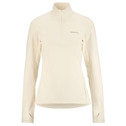 Ženska funkcionalna dukserica Craft Gain Thermal Midlayer 2 W bijela White