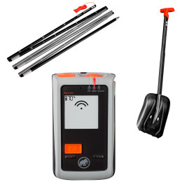 Set za lavinu Mammut Barryvox Package crna