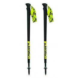 Trekking štapovi Fizan Trail Essential crna/žuta