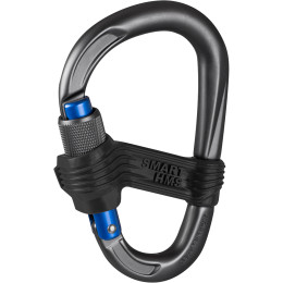Karabiner Mammut Smart HMS siva/plava Phantom