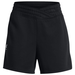 Ženske kratke hlače Under Armour Rival Terry Short 2024 crna Black/White