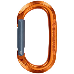 Karabiner Skylotec Obx S (straight gate) narančasta Orange/Titanium