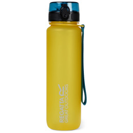 Sportska boca Regatta Tritan Flip Lid Bottle 1L žuta DARK TANG