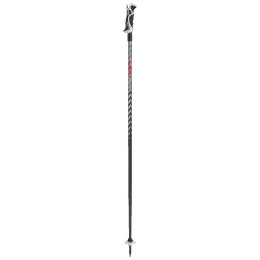 Skijaški štapovi Leki Hot Shot S crvena/siva eloxal black-anodized grey-bright red