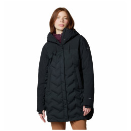 Ženska zimska jakna Columbia Mountain Croo™ III Mid Down Jacket crna Black