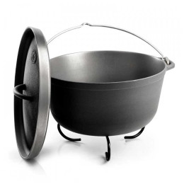 Lijevanoželjezna posuda za pečenje GSI Outdoors Guidecast Dutch Oven 300 mm 4,7 l