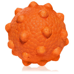 Igračka za psa Explorer Dog AirBall Tips 8 cm narančasta Oranžová
