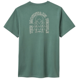 Ženska majica Rab Stance Cirque Tee zelena