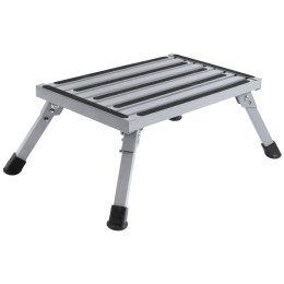 Stepenik protiv klizanja Bo-Camp Step-up single foldable non skid siva Grey