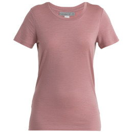 Ženska majica Icebreaker W Tech Lite II SS Tee ružičasta
