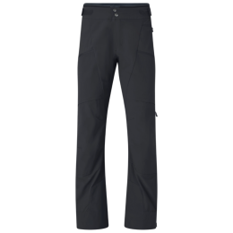 Muške skijaške hlače Norrona lyngen flex1 light Pants crna Caviar Black