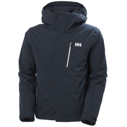 Muška skijaška jakna Helly Hansen Bonanza Mono Material Jacket tamno plava Navy