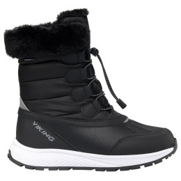 Dječje zimske cipele Viking Outdoor Footwear Equip Warm WP Zip Black/Granite crna/siva Black/Granite