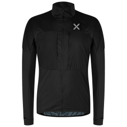 Muške funkcionalne majice dugih rukava Montura Traccia Octa Maglia crna Black