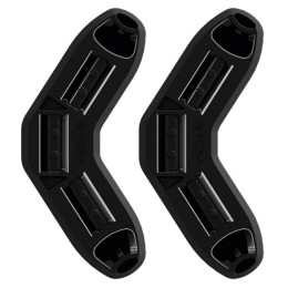 Set kukica Kohla Butterfly crna