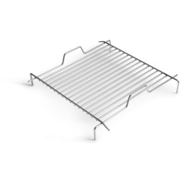 Mreža za roštilj Höfats Cube Grid srebrena nerez