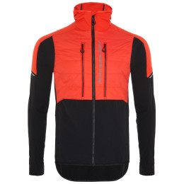 Muška jakna Silvini Core crvena ruby-black