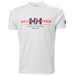 Muška majica Helly Hansen Rwb Graphic T-Shirt M bijela