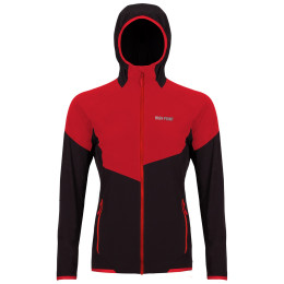 Ženska jakna High Point Versa 2.0 Lady Hoody Jacket crna/crvena Black/Red