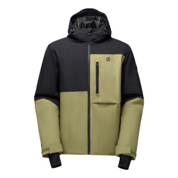 Muška jakna Dare 2b Halfpipe IV Jacket zelena/crna Black/MrtOlv