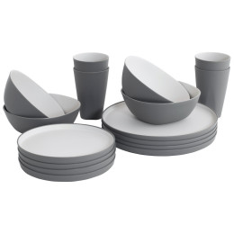 Set posuđa Outwell Gala 4 Person Dinner Set siva