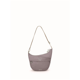 Torba preko ramena Osprey Daylite Crossbody Pouch siva soundwave grey/latte brown