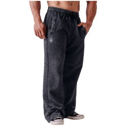 Muške trenerke Nebbia NEBBIA x Olympia Relaxed sweatpants crna Black