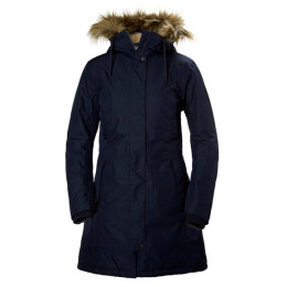 Ženska zimska jakna Helly Hansen W Mayen Parka tamno plava Navy