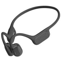 Slušalice za plivanje Swissten Bone conduction headphones crna