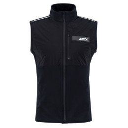 Muški prsluk Swix Focus Warm crna