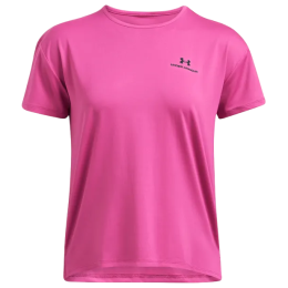 Ženska funkcionalna majica Under Armour Rush Energy SS 2.0 ružičasta AstroPink/Black