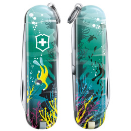 Džepni nož Victorinox Classic LE Deep Dive tirkizna DeepDive