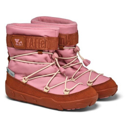 Dječje zimske cipele Affenzahn Winter Boot Vegan Snowy Deer ružičasta Deer