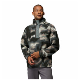 Muška dukserica Columbia Helvetia™ II Printed Half Snap Fleece