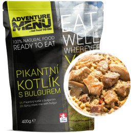 Gotova jela Adventure Menu Pikantna smjesa sa bulgurom 400g