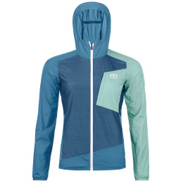 Ženska jakna Ortovox Windbreaker Jacket W plava